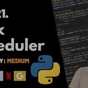Task Scheduler Leet Code 621 Theory Explained Python Code July Leet Code Challenge