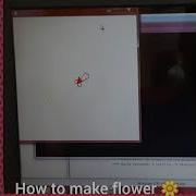 Make Flower Using Simple Programming