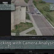 3D Tracking With Camera Analysis P4 Clean Up With Projections Flame 2022