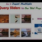 Create Multiple Automatic Image Slider On One Page In JQuery JavaScript Custom JavaScript Slider