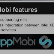 AppMobi And Intel XDK Presentation