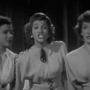 Andrews Sisters Steppin Out Tonight