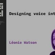 Designing Voice Interfaces Léonie Watson CSS Day 2023