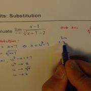 How To Substitute Variable To Find Limits Of Mixed Radical Functions