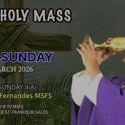 PALM SUNDAY HOLY MASS 29 MARCH 2026 PALM SUNDAY A By Fr Albert Holymassdaily