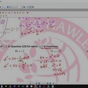 MAXIMUM VERTICAL DISTANCE BETWEEN TWO GRAPHS