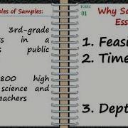 Sampling Variability Part 1