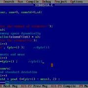 19CSL28 15 Std Deviation Pointers CSE Department