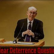 John Mearsheimer Answers Nuclear Deterrence Questions Foreign Polity And International Relations
