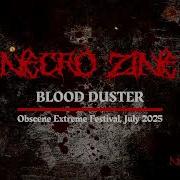 BLOOD DUSTER Live At Obscene Extreme Festival 2025