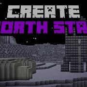 100 ДНЕЙ ВЫЖИВАНИЯ CREATE NORTH STAR MINECRAFT