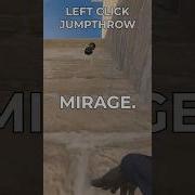 The EASIEST SELF POP FLASHES On Mirage Cs2