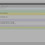 BlueJ Environment Java Programming Claas 9 ICSE Program For Switch Command