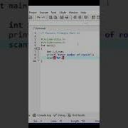 C Programming Basic Pattern Tutorial Part 11 Pascal Triangle Coding Programming Viral