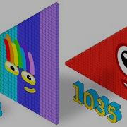 The Amazing Step Squad Numberblocks 1 To 1035