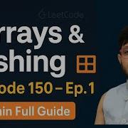 NeetCode 150 Ep 1 Arrays Hashing Explained DSA Interview Prep Series