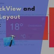 UIStackView And Auto Layout In Code With Swift 4 Weather App 3