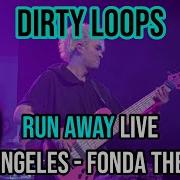 DIRTY LOOPS Run Away Live 2024 Los Angeles Fonda Theatre