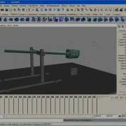 Maya Dynamics Tutorials Creating Fire Ball Thoroughgoing By Using Spring Constrains