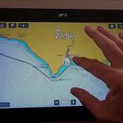 Raymarine Axiom Introduction To Routes Waypoints And Creating An Auto Route
