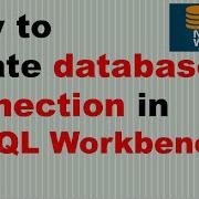 How To Create Database Connection In MySQL Workbench MySQL Server With MySQL Workbench