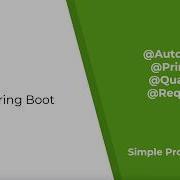 Spring Boot Autowired Qualifier Primary Required Simple Programming
