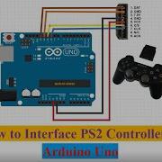 TUTORIAL How To Interface PS2 To Arduino