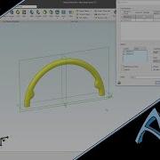 How To 3D Model A Steering Wheel Loft Sweep Remove Face