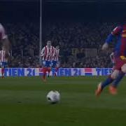 The Acceleration Of Lionel Messi