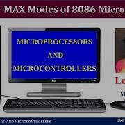 Lecture 14 Minimum Mode And Maximum Mode Of 8086 Microprocessor Karuna Lectures