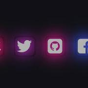 Glowing Icons Using HTML And CSS Mind Blowing Codepen 3