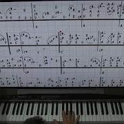 ABBA Piano Lesson On Dancing Queen