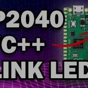 Blink LED In C C On The Raspberry Pi Pico Linux SDK Setup