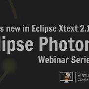VECM What S New In Eclipse Xtext 2 14 Eclipse Photon Series