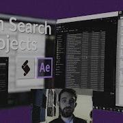 After Effects Scripting Tutorial Batch Search Projects