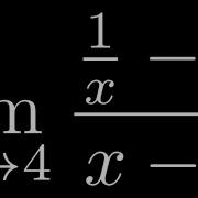 How To Find The Limit Of A Complex Fraction