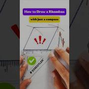 The Rhombus Secret With Compass