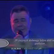 Akyş Saparow Sen Gitdiň Konsert