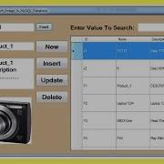 C How To Insert Update Delete Search Display Images From MySQL DataBase With Source Code Part 6 8