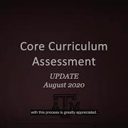 2020 2021 Core Curriculum Information