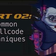 02 Identifying Shellcode Entry Point And Analyzing Common Shellcode Techniques