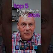 Top 5 Hypervisors Of 2025