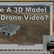 How To Make 3D Models From Drone Video Metashape Video Import