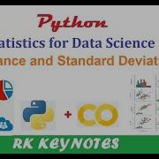 12 Statistics Std Var How To Calculate Variance Standard Deviation Using Python Colab RK
