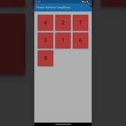 Flutter Drag And Drop Grid Example Flutter Nine Grid