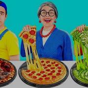 Кулинарный Челлендж Я против Бабушки Кухонные Лайфхаки и Хитрости от TeenTeam Challenge