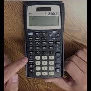 TI 30X IIS Square Root Tutorial