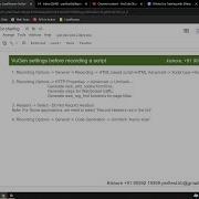PerformanceTesting April22 LoadRunner VuGen Settings To Record Script