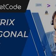 Matrix Diagonal Sum LeetCode 1572 Full Solution With Visuals 2 Possible Scenarios