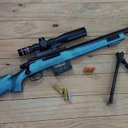 Really Like Real Realistic M24 Sniper Toy Gun With 8x Scope
